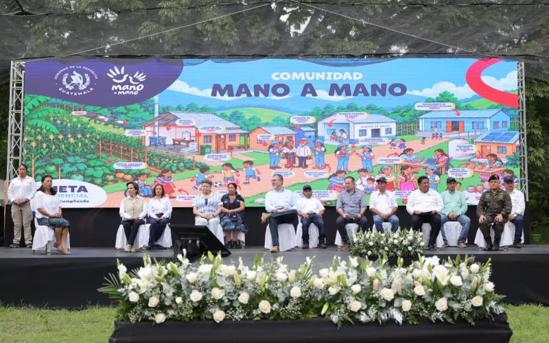 Declaran territorio libre de pisos de tierra al área Ch’ortí’ 