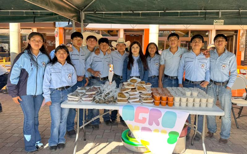 Desarrollan con éxito Expo Feria Agropecuaria EFA Sololá 2026