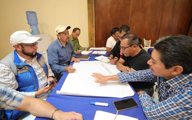 Extensionistas de San Marcos capacitados en gestión sostenible del agua y conservación de suelos