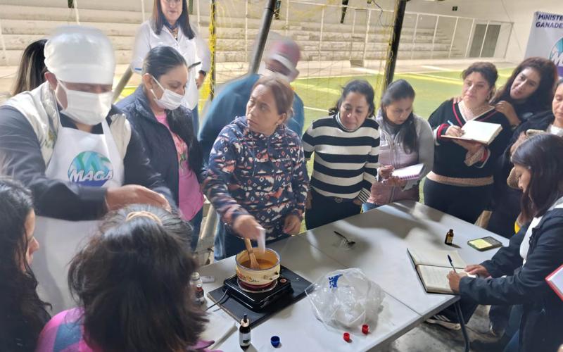 Extensionistas de San Marcos capacitados para dinamizar el desarrollo rural