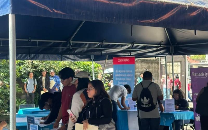 Feria de Empleo para Vacacionistas 2026 en Sacatepéquez