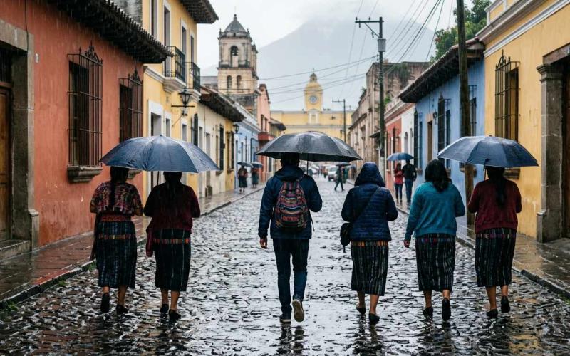 Así se comportará el clima el fin de semana en Guatemala
