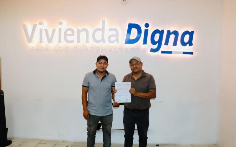 Una vivienda digna será realidad para 156 familias de Chichicastenango