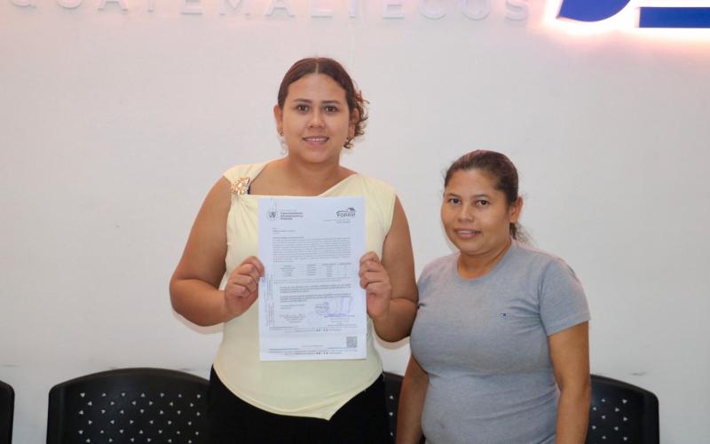 Familias de Jutiapa podrán construir un hogar digno para sus hijos