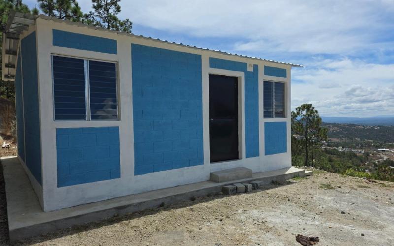 Nuevos hogares brindan esperanza a familias de Huehuetenango