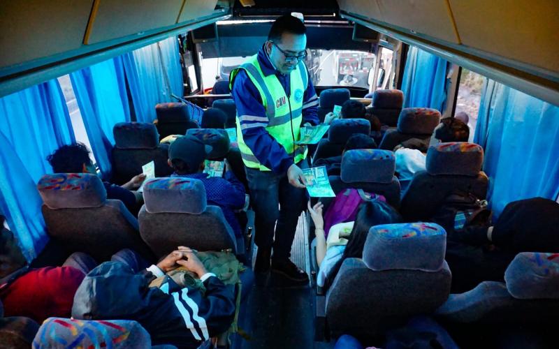 Esto debes saber sobre el seguro obligatorio del transporte extraurbano 