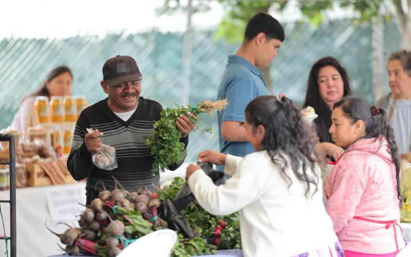 ¡A petición popular! Feria del Agricultor regresa al parque Erick Barrondo