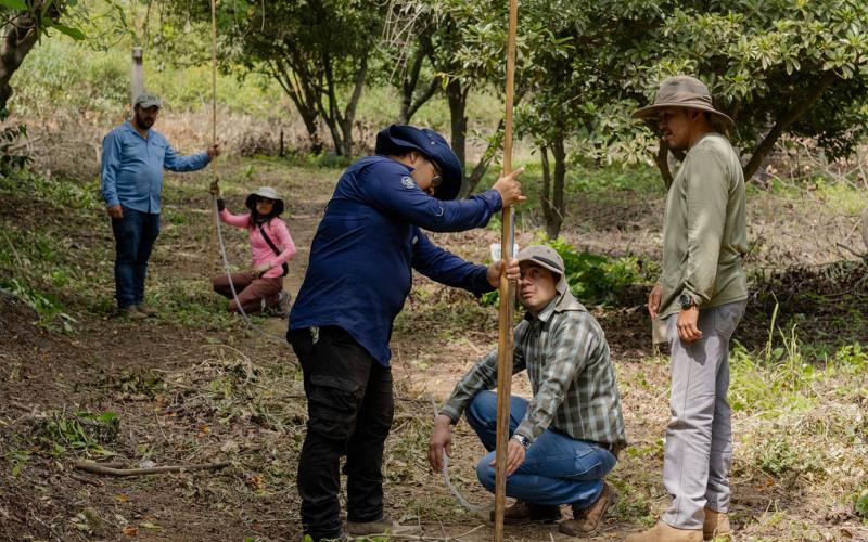 Finaliza taller del programa Suelos y Agua para el Futuro