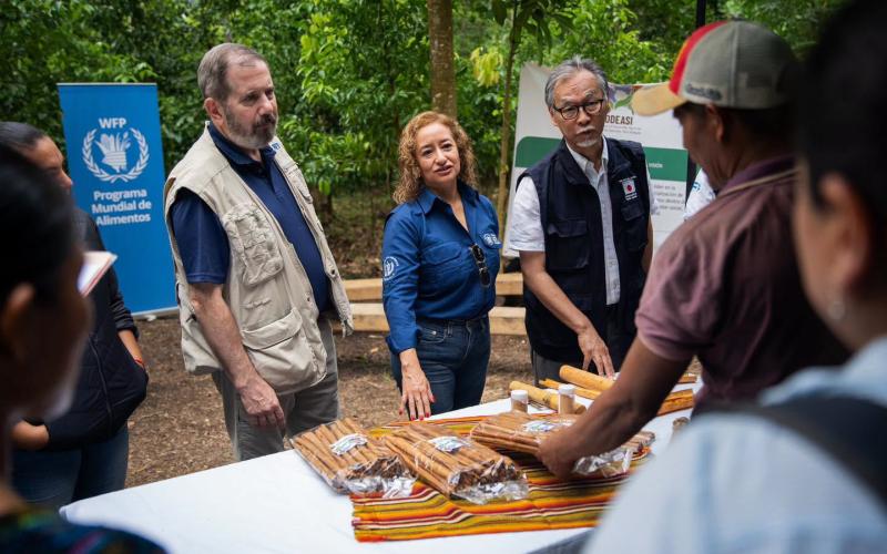 Fortalecen producción y nutrición de las familias agricultoras