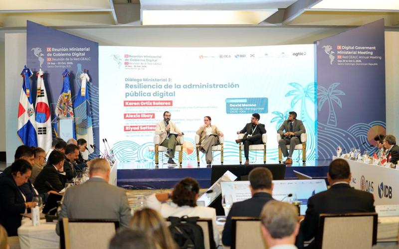 Guatemala fortalece capacidades para una administración pública digital resiliente