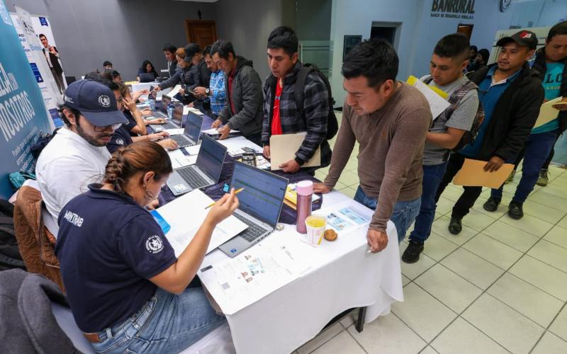 Se realiza jornada de entrevistas para oportunidades de empleo en Huelva, España