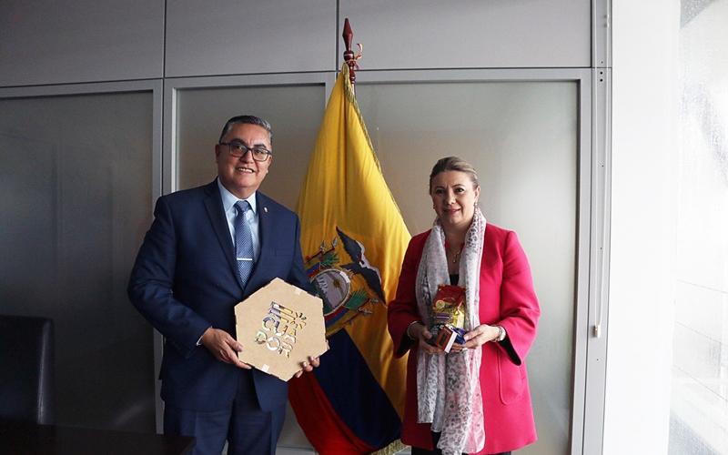 nota de prensa