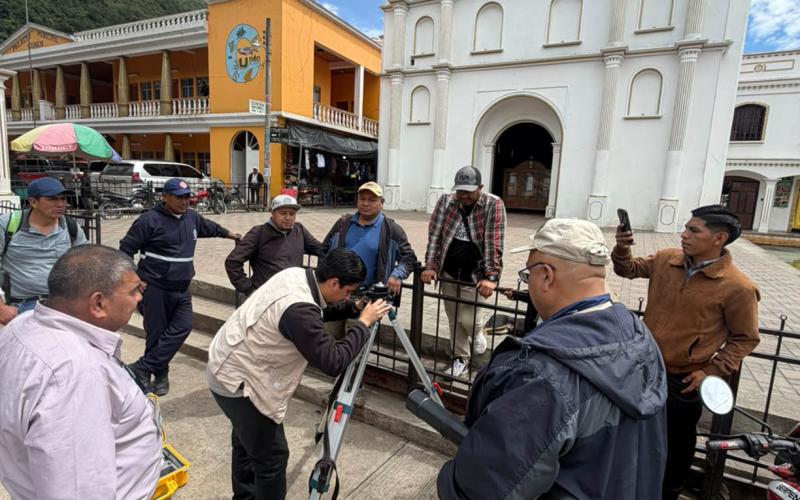 IGN da respaldo técnico en definición de histórico diferendo limítrofe entre Cunén y San Juan Cotzal