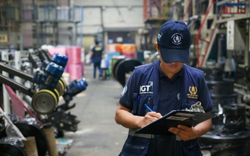IGT participa en operativo interinstitucional contra trabajo infantil