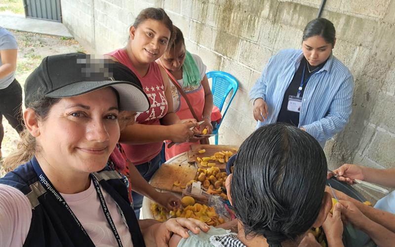 Impulsan la transformación de alimentos en Asunción Mita