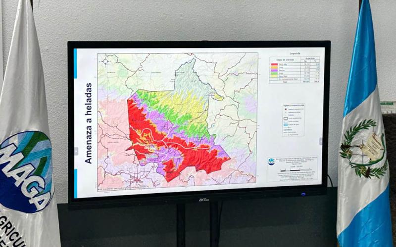 Información territorial y agroclimática apoya la toma de decisiones en las comunidades