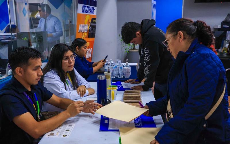 Kiosco de Empleo promueve 73 oportunidades laborales