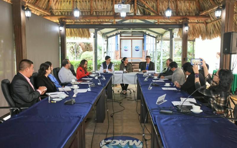 MAGA y CATIE fortalecen cooperación para impulsar el desarrollo sostenible del sector agropecuario