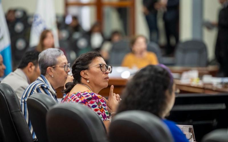 Ministra de Trabajo, Miriam Roquel participa en 10ª Reunión Ordinaria de CONASAN