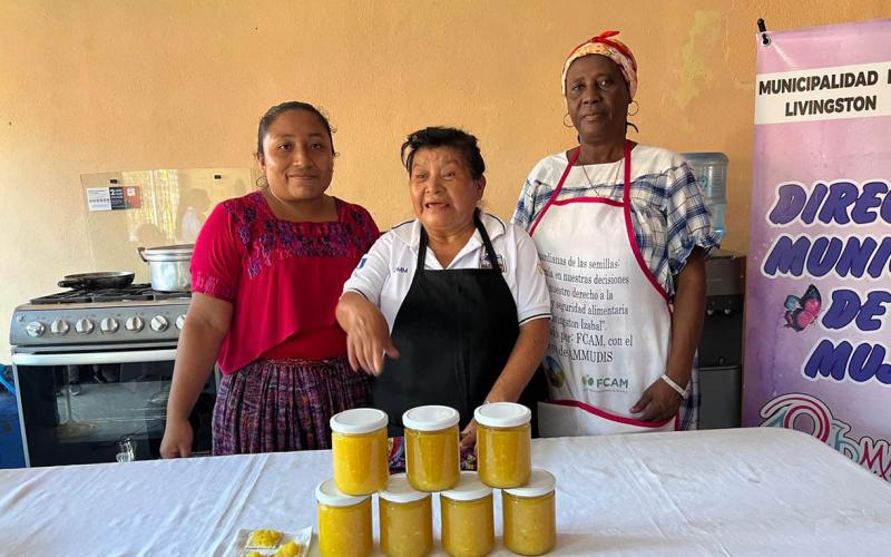 Mujeres que producen, emprenden y transforman el campo