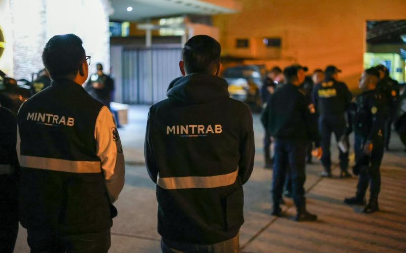 IGT participa en operativo interinstitucional contra explotación laboral y trabajo infantil
