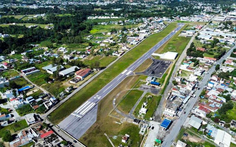 Aerodrónomo de Huehuetenango