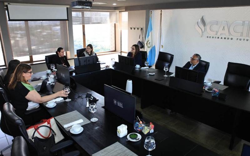 Sector privado conoce avances de acciones del acuerdo comercial entre Guatemala y EE. UU.