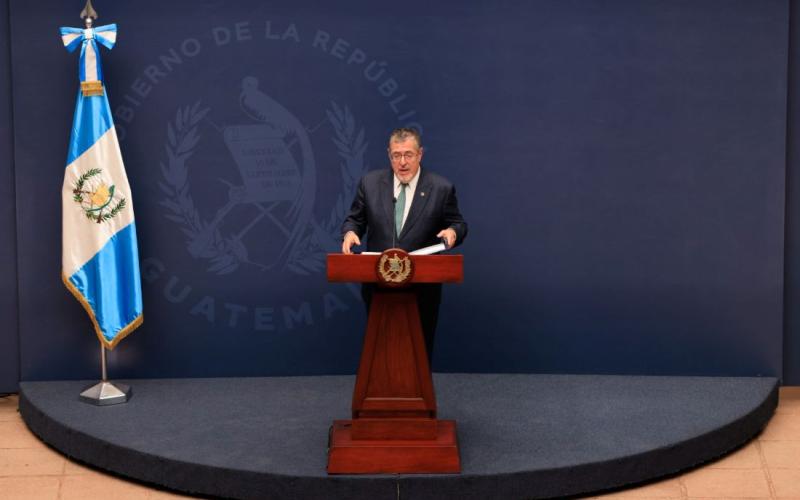 Presidente Bernardo Arévalo