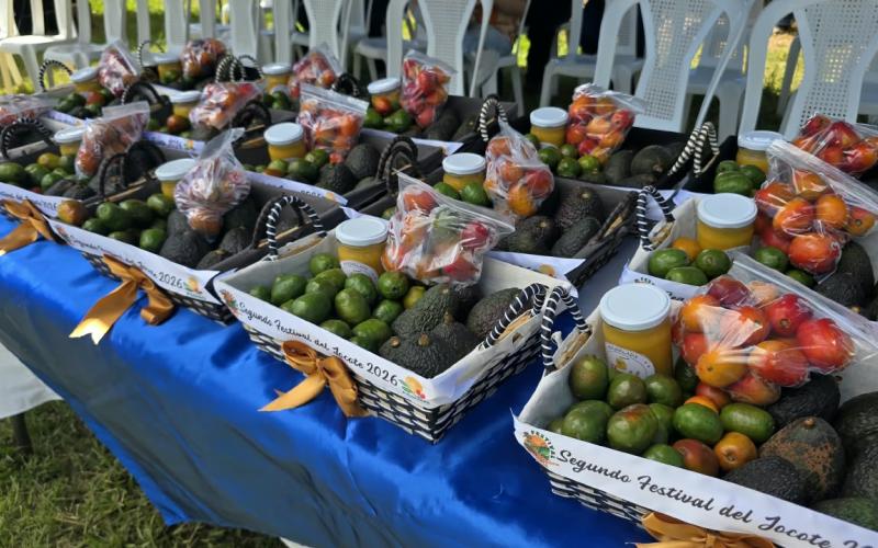 Promueven el comercio durante el II Festival del Jocote de Corona en Jutiapa