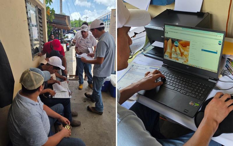 Jornada de registro para fortalecer la sanidad animal