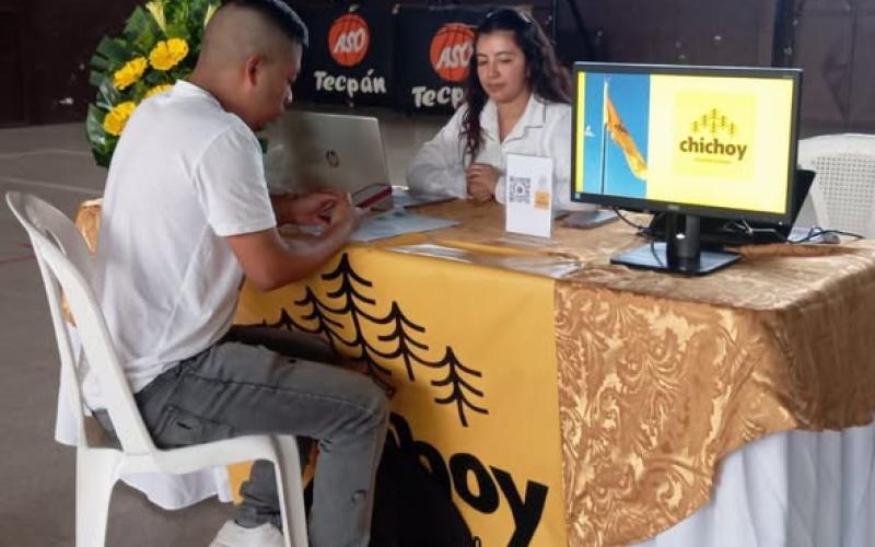 Feria Municipal de Empleo en Chimaltenango