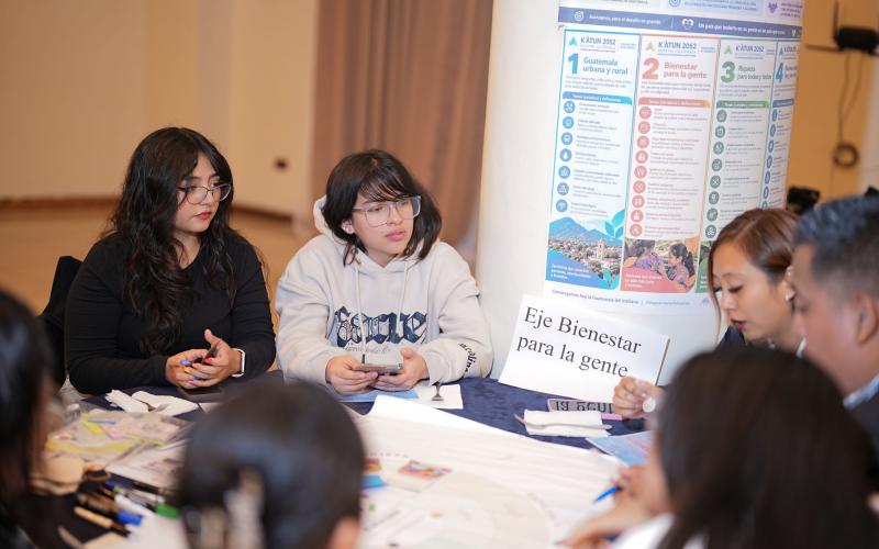 La participación de la juventud es esencial para construir la Guatemala del futuro. 
