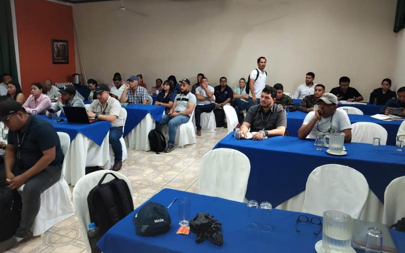 Validan Política Nacional del Fuego en Zacapa
