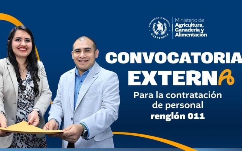 Convocatoria externa del renglón 011: último día para postularse