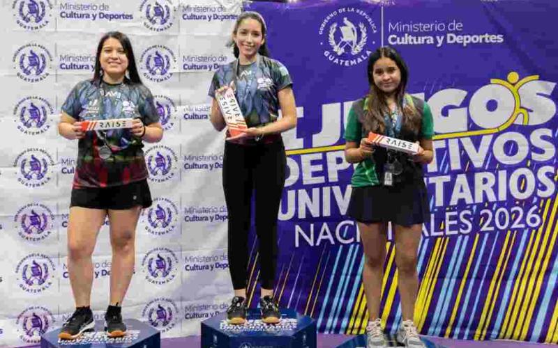 El tenis de mesa ya tiene campeones universitarios
