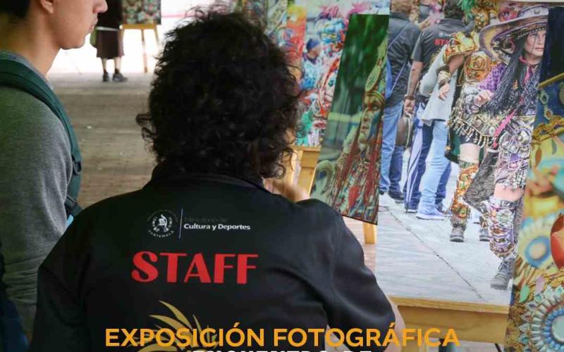 Exposición fotográfica celebra la tradición de los convites