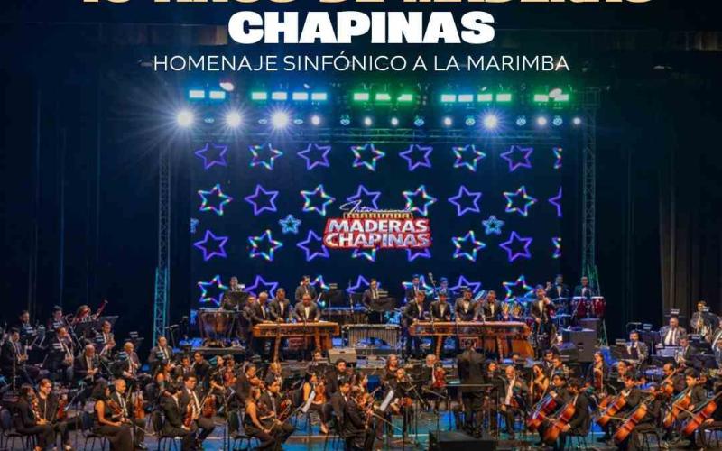 Revive el Homenaje Sinfónico a la Marimba Guatemalteca