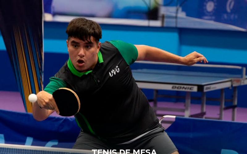 El tenis de mesa entra en acción en los Juegos Universitarios