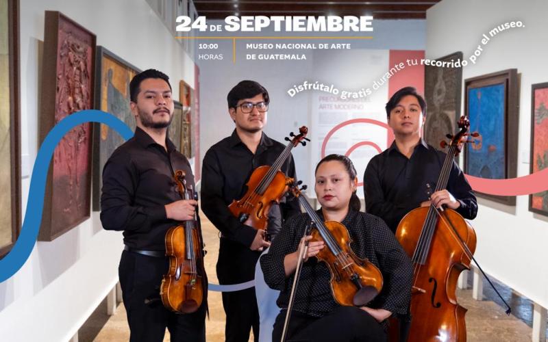 El MUNAG se llena de música con el Cuarteto Primavera