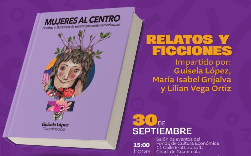 Literatura feminista: relatos y ficciones llegan al seminario