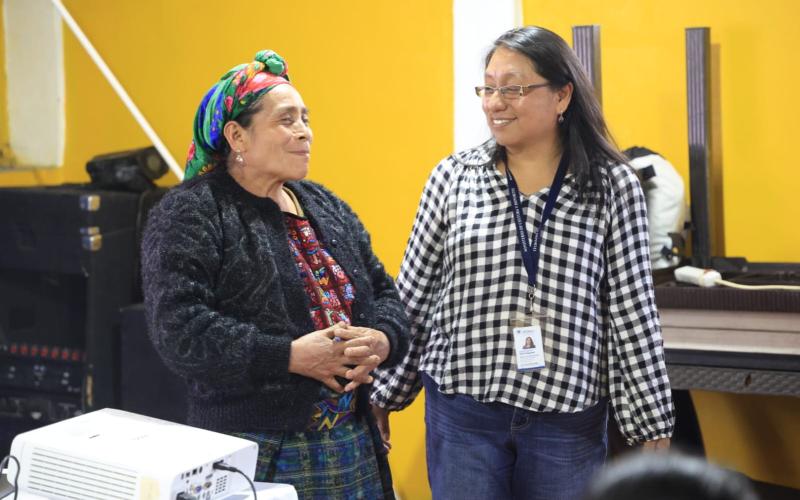 El programa Innovación Integral en Artesanías Tradicionales acompaña a artesanos de Petén y Huehuetenango