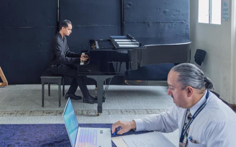 Orquesta de Apoyo a la Formación Artística comenzó audiciones 