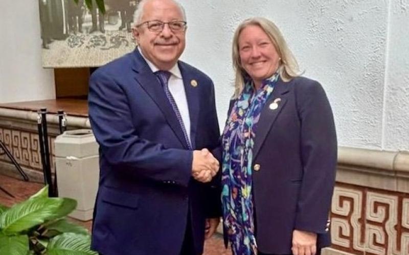 nota de prensa