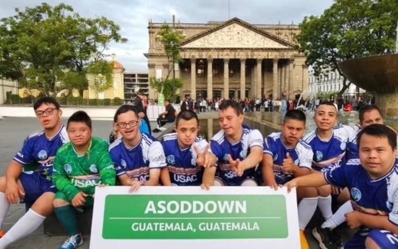 ASODDOWN Guatemala participó en el Torneo T21 de Fútbol 5 Down en Guadalajara