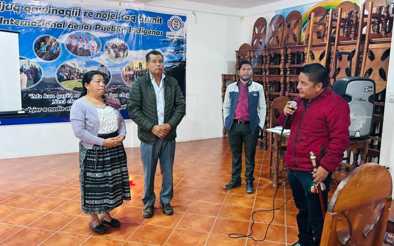 Elección CODEDE: Pueblos Poqomam y Uspanteko definen a sus representantes departamentales