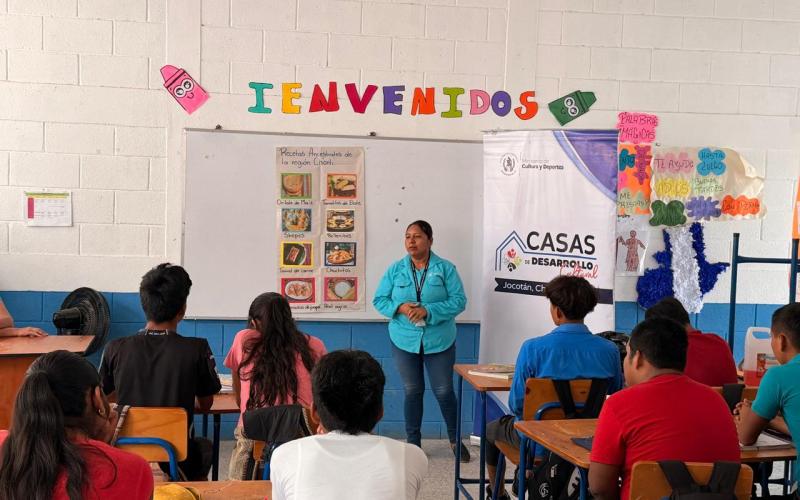Promueven recetas ancestrales de la región Ch’orti’ en Chiquimula