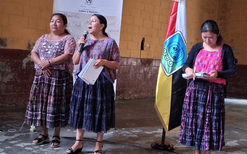La participación de los pueblos avanza en la elección de representantes para integrar los CODEDE