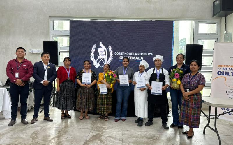 Festival de Soberanía Alimentaria en Cobán promueve la gastronomía ancestral y el cuidado de semillas nativas