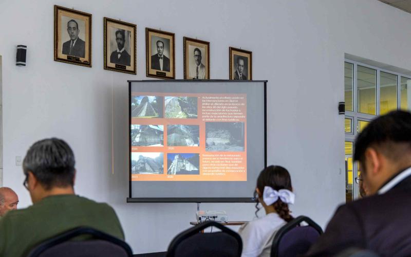 Biblioteca Nacional realizó conversatorio sobre patrimonio prehispánico