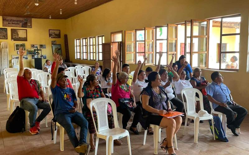 Pueblos Mayas y Pueblo Xinka avanzan en la elección de sus representantes ante los CODEDE